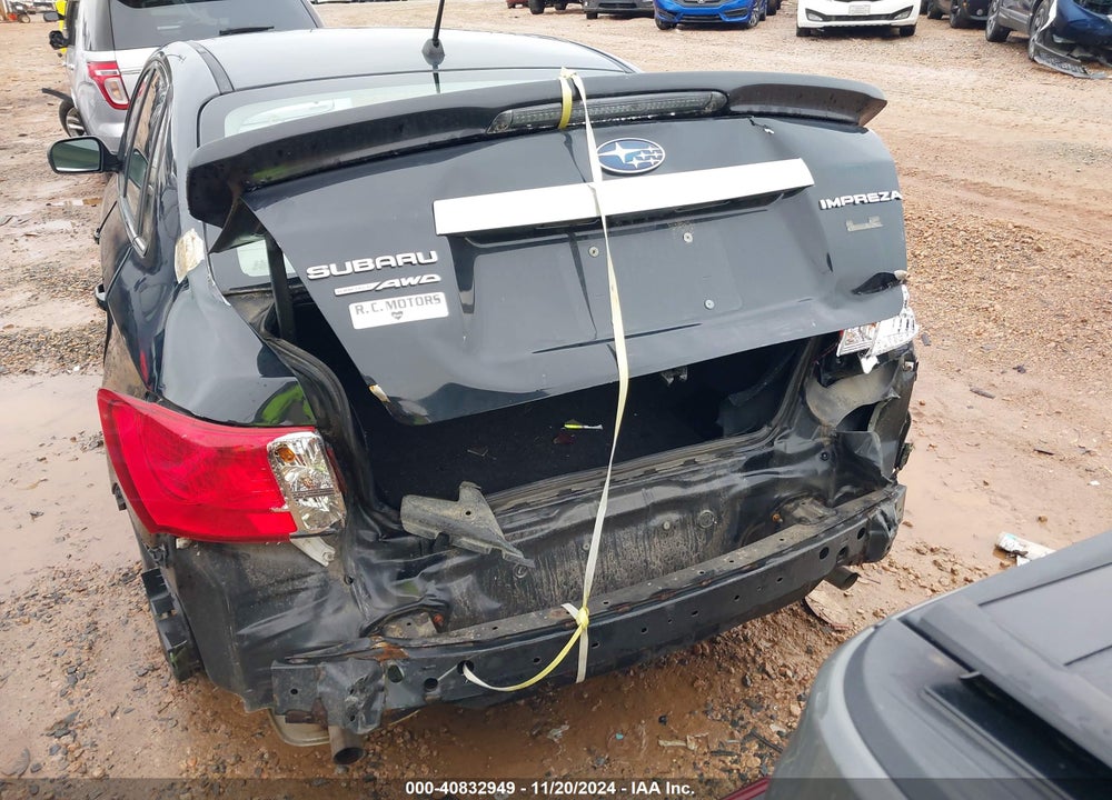 2010 SUBARU IMPREZA 2.5I PREMIUM VIN: JF1GE6B60AH511267