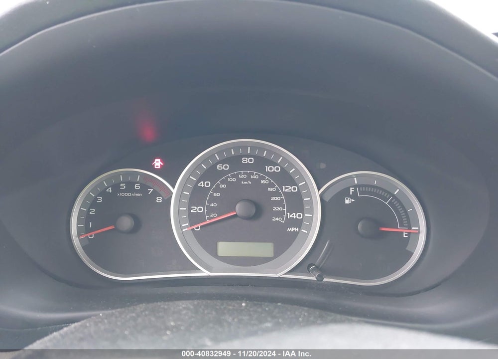 2010 SUBARU IMPREZA 2.5I PREMIUM VIN: JF1GE6B60AH511267