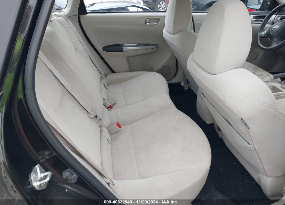 2010 SUBARU IMPREZA 2.5I PREMIUM VIN: JF1GE6B60AH511267