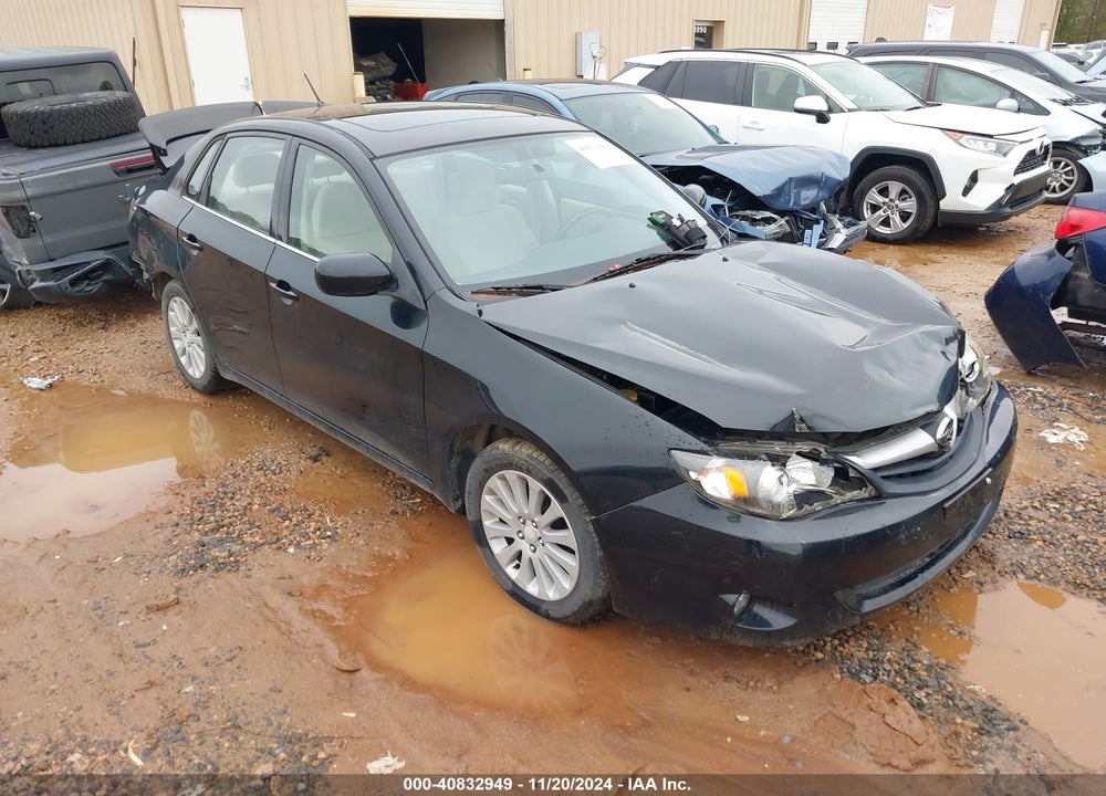 2010 SUBARU IMPREZA 2.5I PREMIUM VIN: JF1GE6B60AH511267