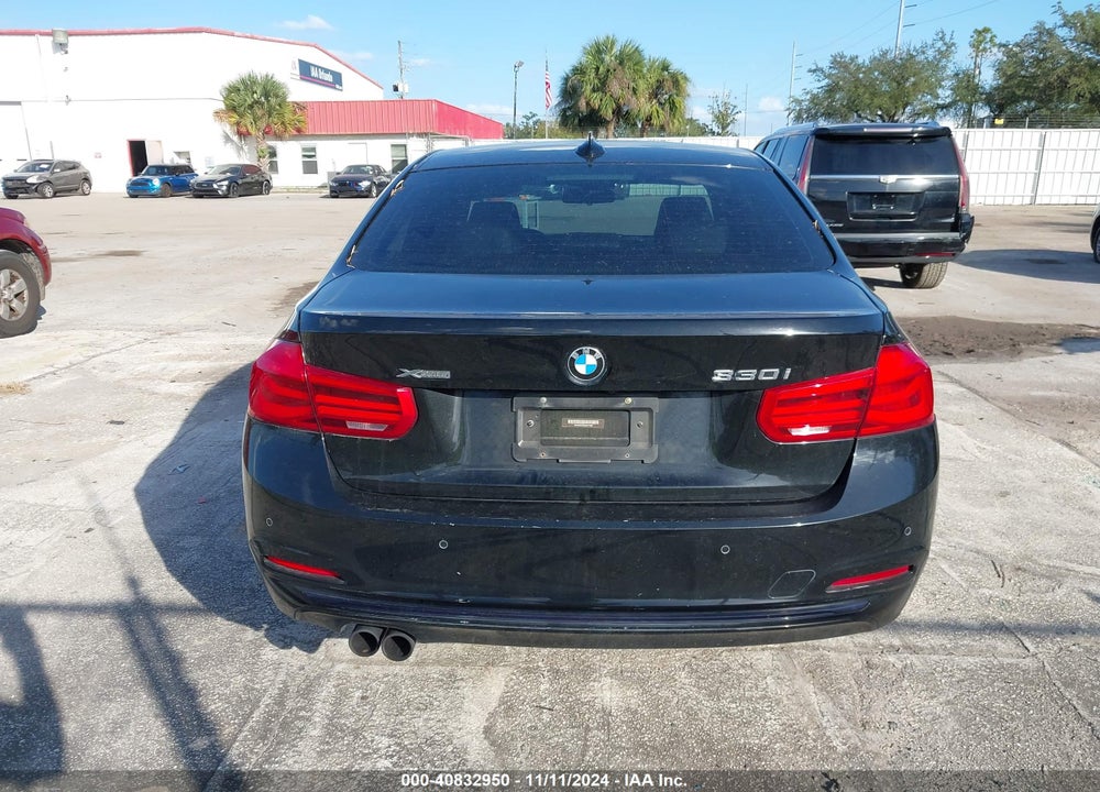 2017 BMW 330I VIN: WBA8D9C35HA011399
