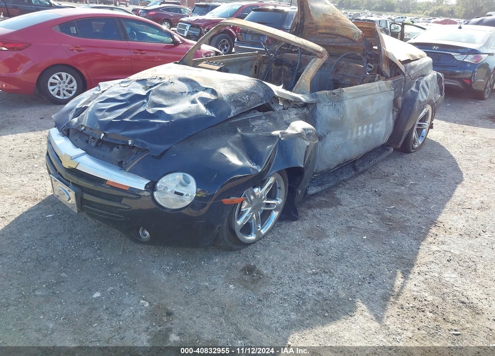 2006 CHEVROLET SSR VIN: 1GCES14H16B121493