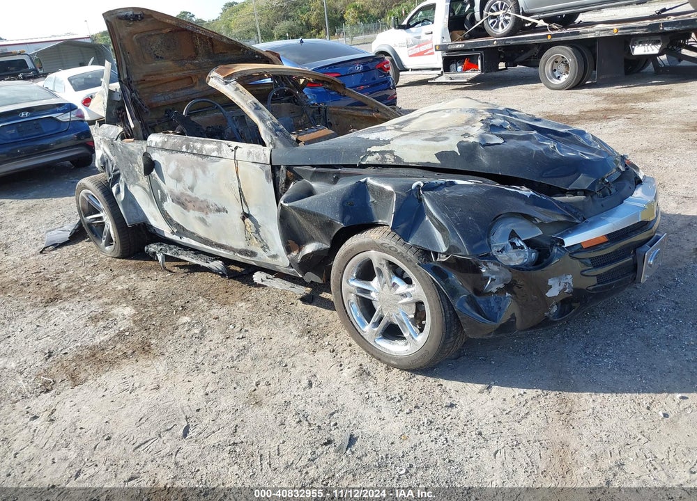 2006 CHEVROLET SSR VIN: 1GCES14H16B121493