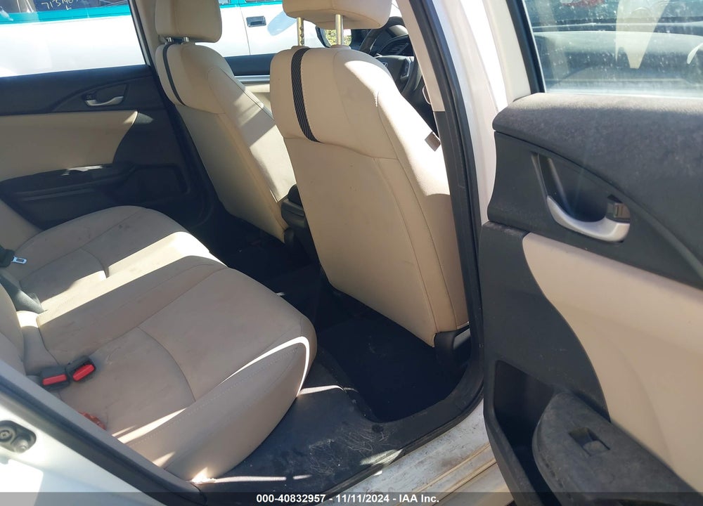 2016 HONDA CIVIC LX VIN: 19XFC2F57GE010963