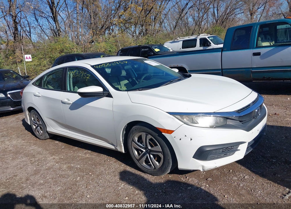 2016 HONDA CIVIC LX VIN: 19XFC2F57GE010963