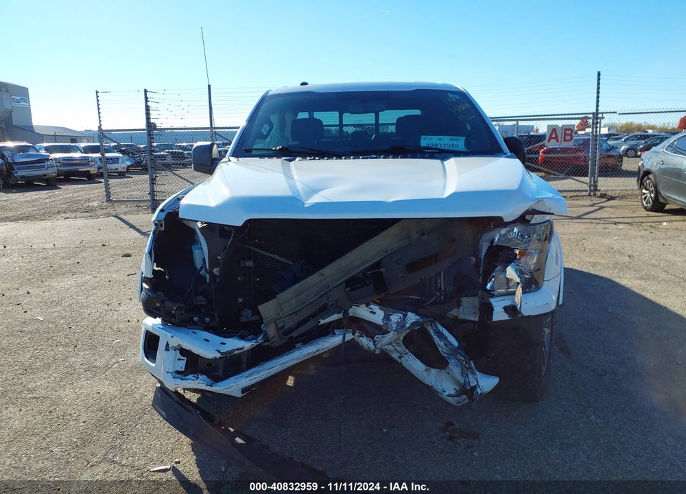 2017 FORD F-150 XLT VIN: 1FTEW1EFXHFB31288