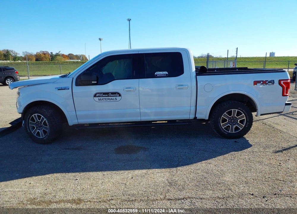 2017 FORD F-150 XLT VIN: 1FTEW1EFXHFB31288