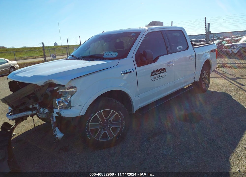 2017 FORD F-150 XLT VIN: 1FTEW1EFXHFB31288