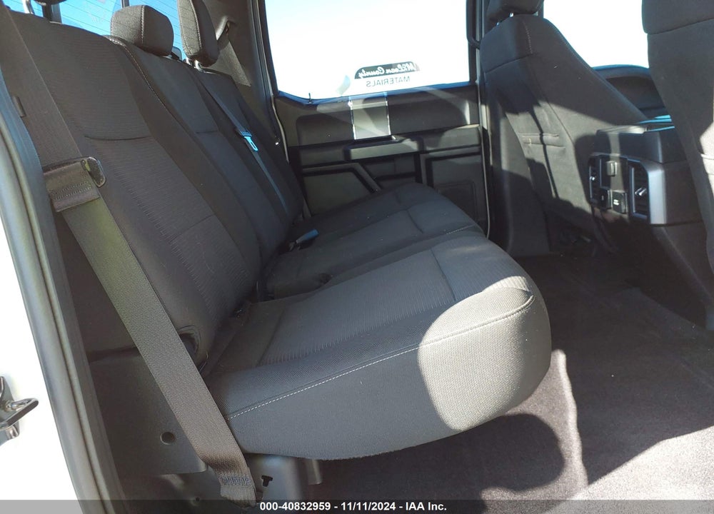 2017 FORD F-150 XLT VIN: 1FTEW1EFXHFB31288