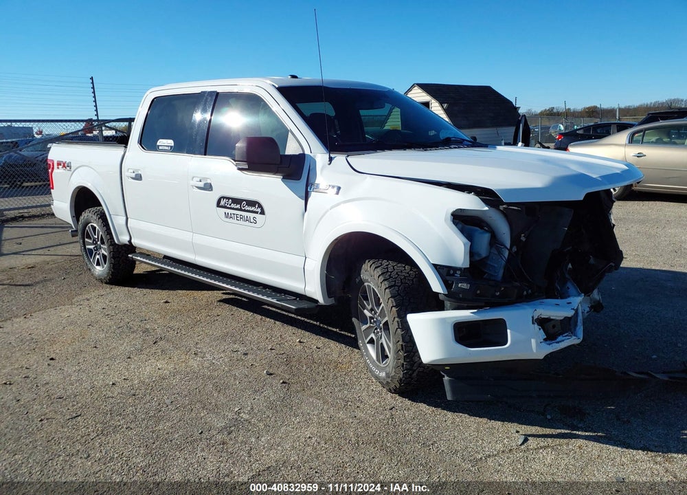 2017 FORD F-150 XLT VIN: 1FTEW1EFXHFB31288