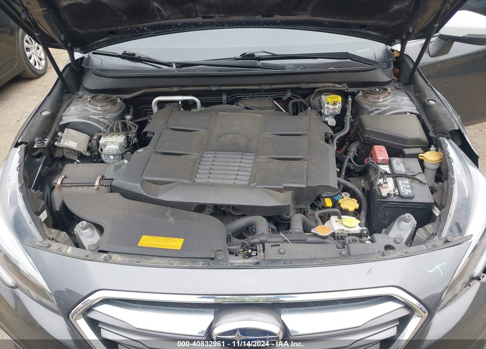 2018 SUBARU LEGACY 3.6R LIMITED VIN: 4S3BNEN6XJ3013262