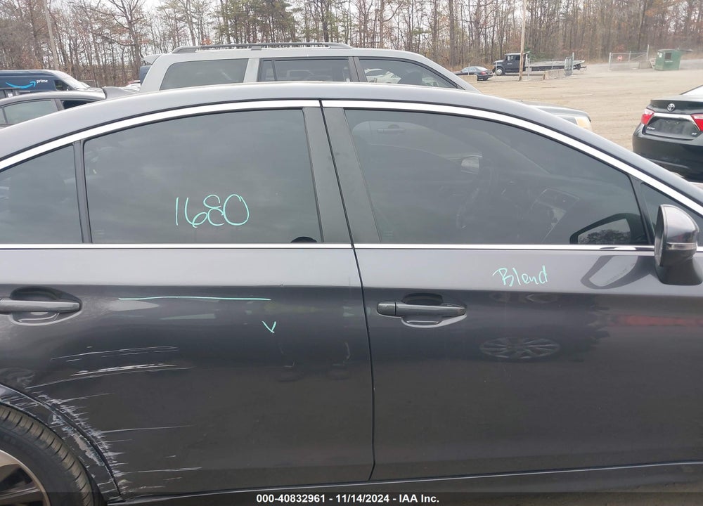 2018 SUBARU LEGACY 3.6R LIMITED VIN: 4S3BNEN6XJ3013262