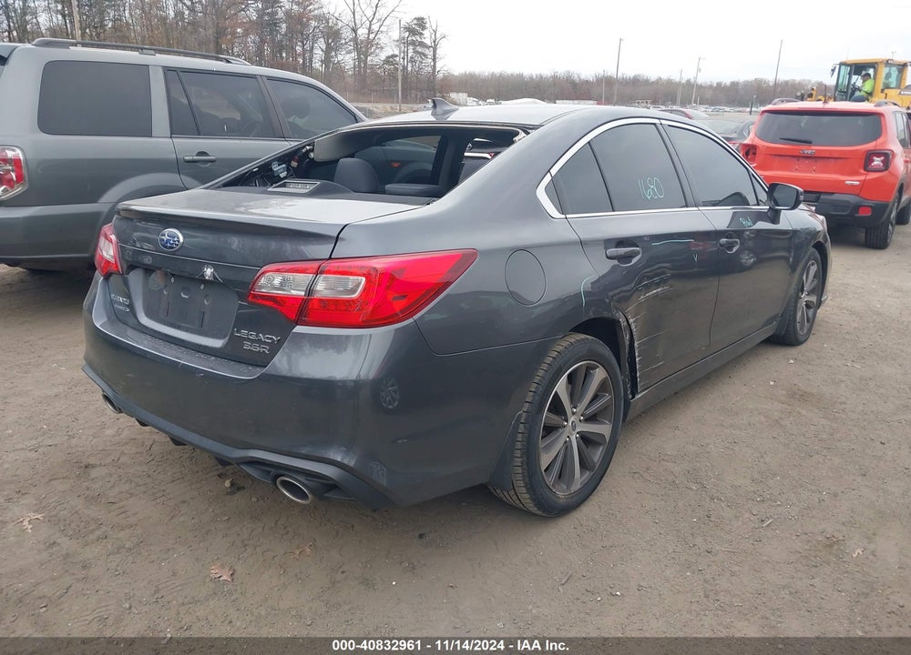2018 SUBARU LEGACY 3.6R LIMITED VIN: 4S3BNEN6XJ3013262