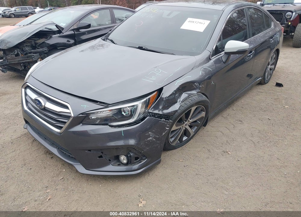 2018 SUBARU LEGACY 3.6R LIMITED VIN: 4S3BNEN6XJ3013262
