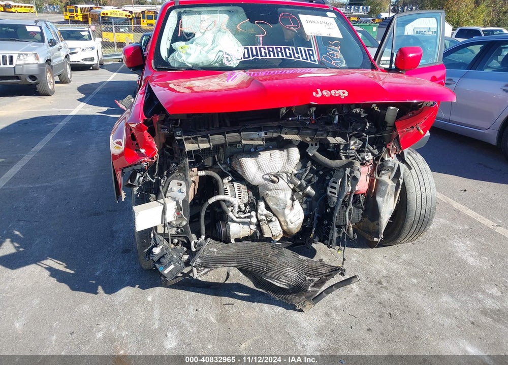 2015 JEEP RENEGADE LATITUDE VIN: ZACCJABT7FPB23191