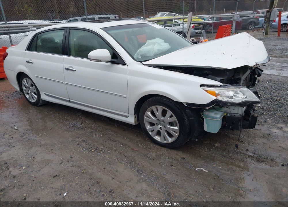 2011 TOYOTA AVALON VIN: 4T1BK3DB6BU382929
