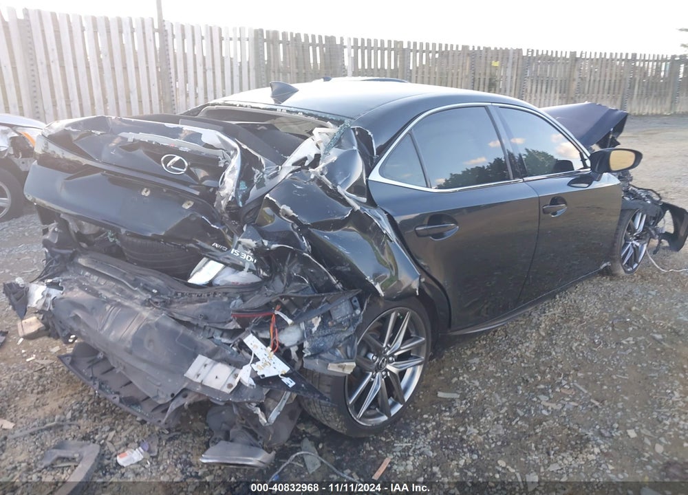 2017 LEXUS IS 300 VIN: JTHCM1D25H5017683