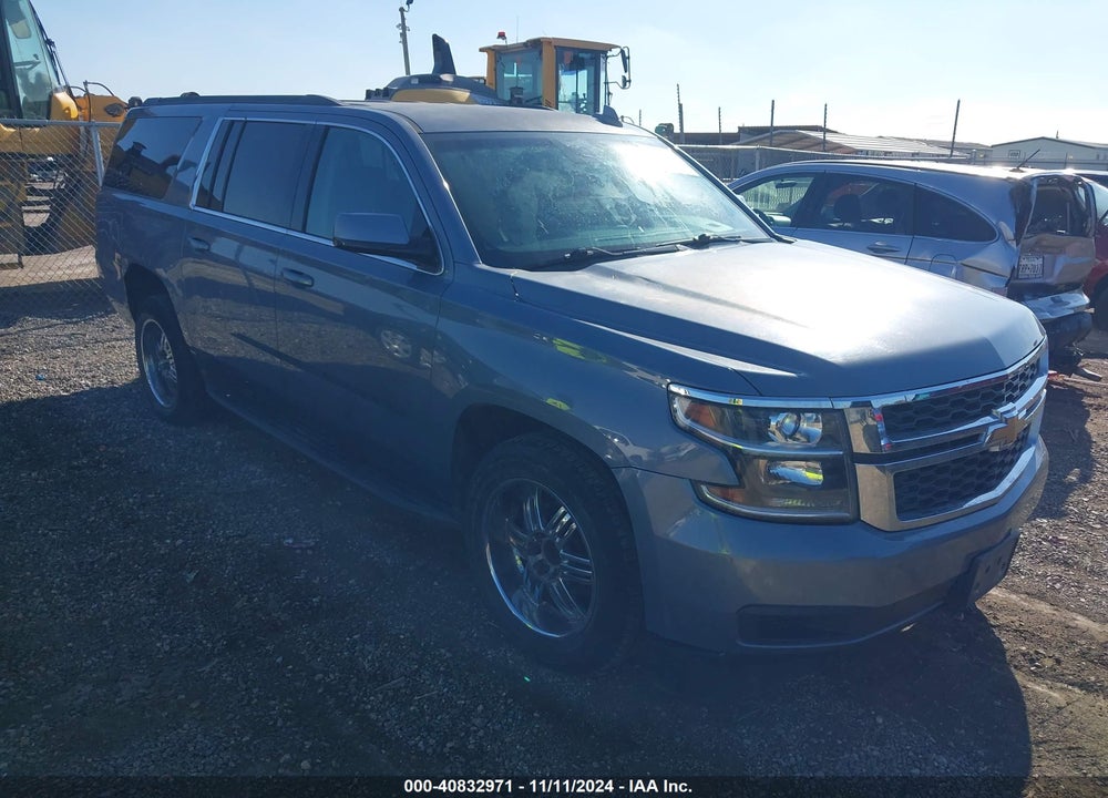 2016 CHEVROLET SUBURBAN LT VIN: 1GNSCHKC7GR185344