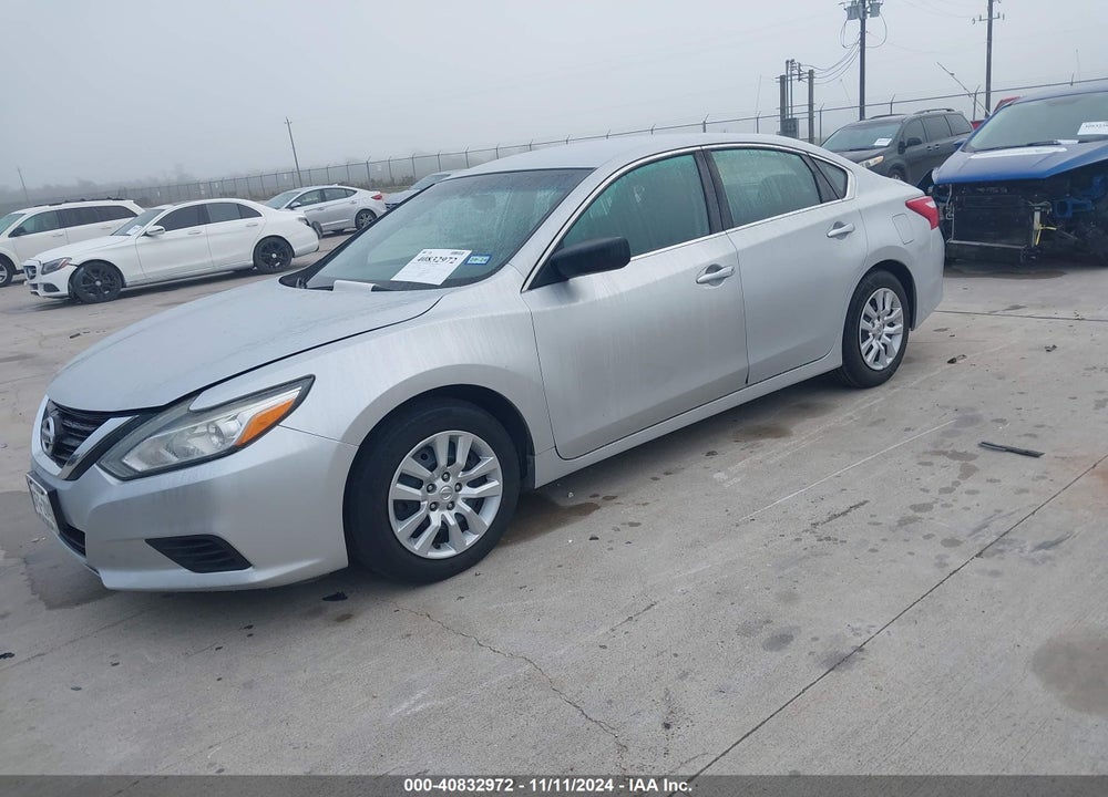 2017 NISSAN ALTIMA 2.5 S VIN: 1N4AL3APXHN343590