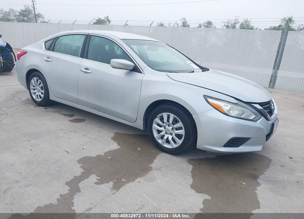 2017 NISSAN ALTIMA 2.5 S VIN: 1N4AL3APXHN343590