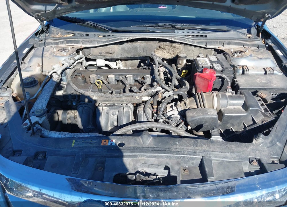 2012 FORD FUSION SEL VIN: 3FAHP0JA6CR201336