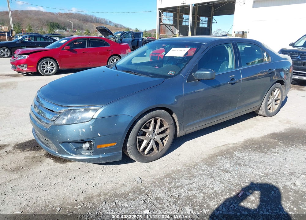 2012 FORD FUSION SEL VIN: 3FAHP0JA6CR201336