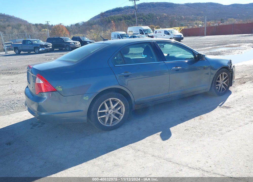 2012 FORD FUSION SEL VIN: 3FAHP0JA6CR201336