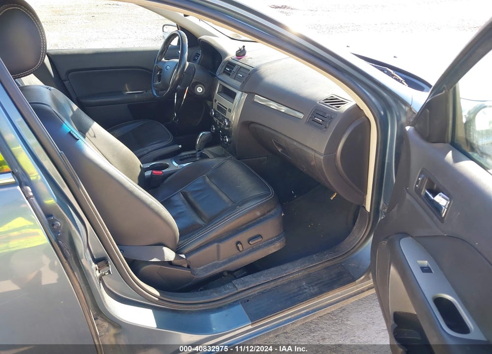 2012 FORD FUSION SEL VIN: 3FAHP0JA6CR201336
