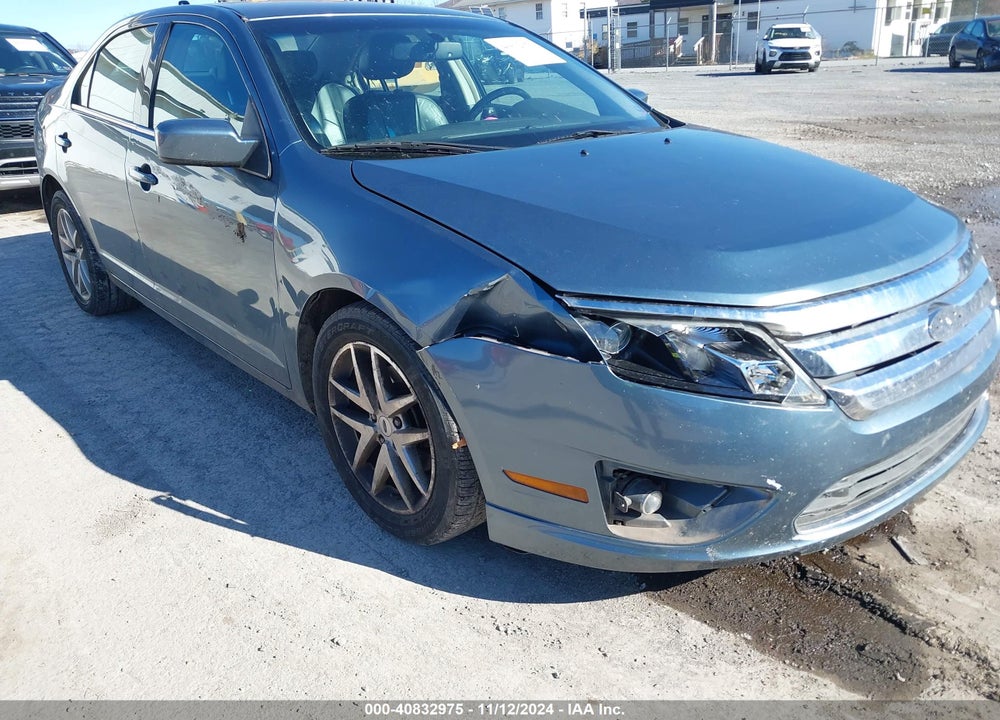 2012 FORD FUSION SEL VIN: 3FAHP0JA6CR201336