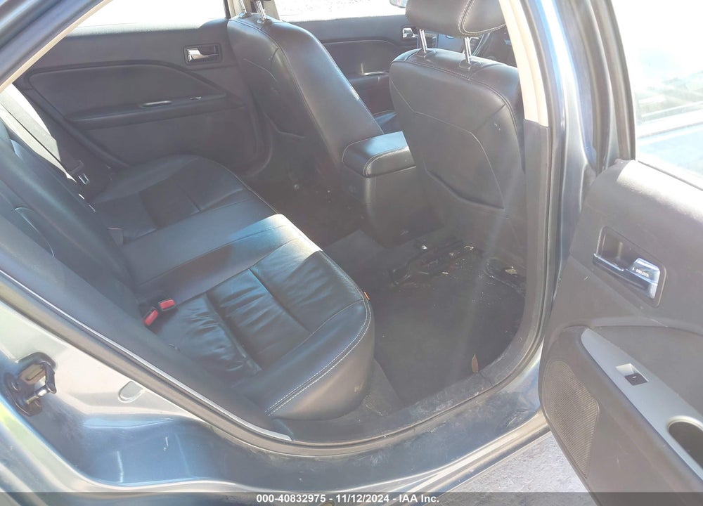 2012 FORD FUSION SEL VIN: 3FAHP0JA6CR201336