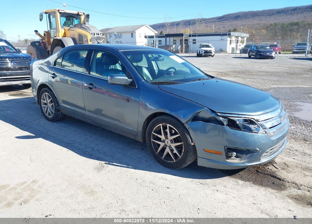 2012 FORD FUSION SEL VIN: 3FAHP0JA6CR201336