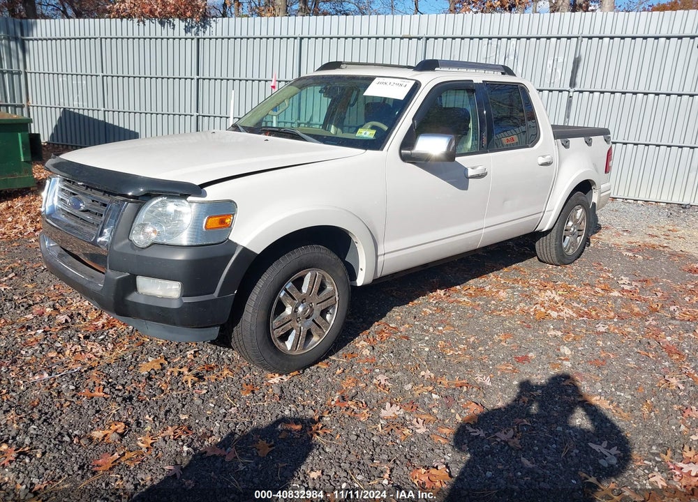 2008 FORD EXPLORER SPORT TRAC LIMITED VIN: 1FMEU53E28UA00127