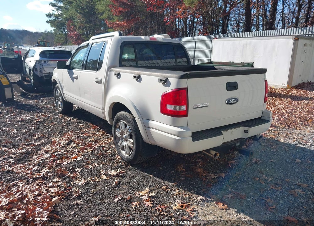 2008 FORD EXPLORER SPORT TRAC LIMITED VIN: 1FMEU53E28UA00127