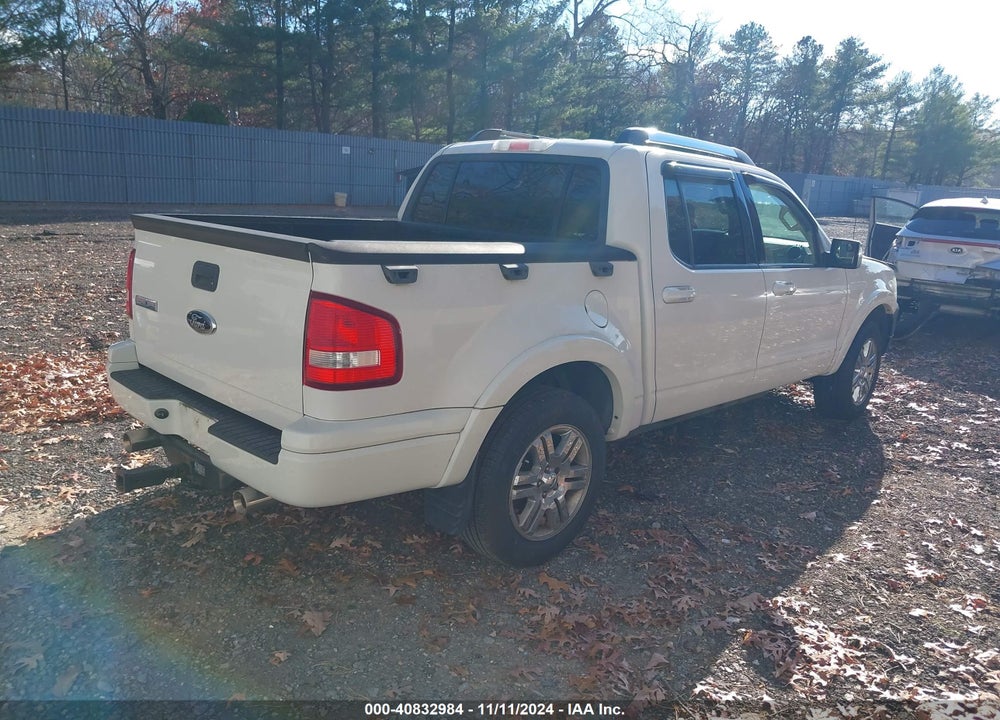 2008 FORD EXPLORER SPORT TRAC LIMITED VIN: 1FMEU53E28UA00127
