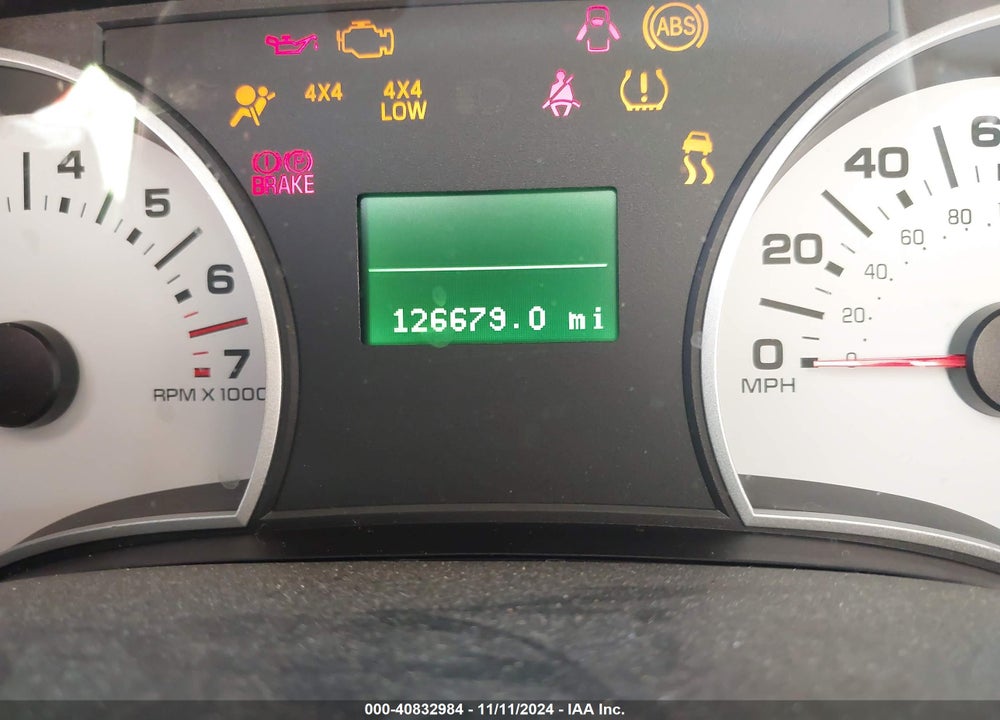 2008 FORD EXPLORER SPORT TRAC LIMITED VIN: 1FMEU53E28UA00127