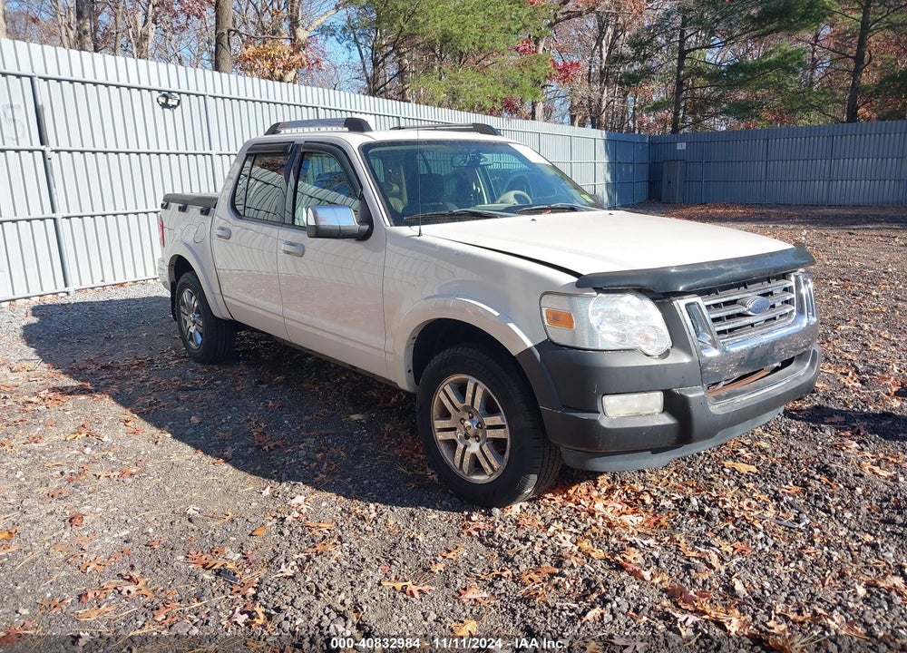 2008 FORD EXPLORER SPORT TRAC LIMITED VIN: 1FMEU53E28UA00127