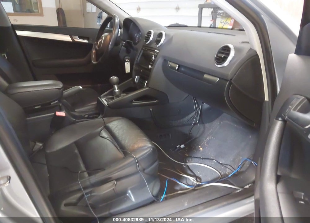 2009 AUDI A3 2.0T VIN: WAUHE78P29A129862