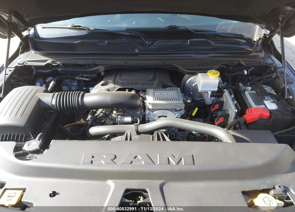 2020 RAM 1500 BIG HORN 4X4 5'7 BOX VIN: 1C6SRFFT1LN383786
