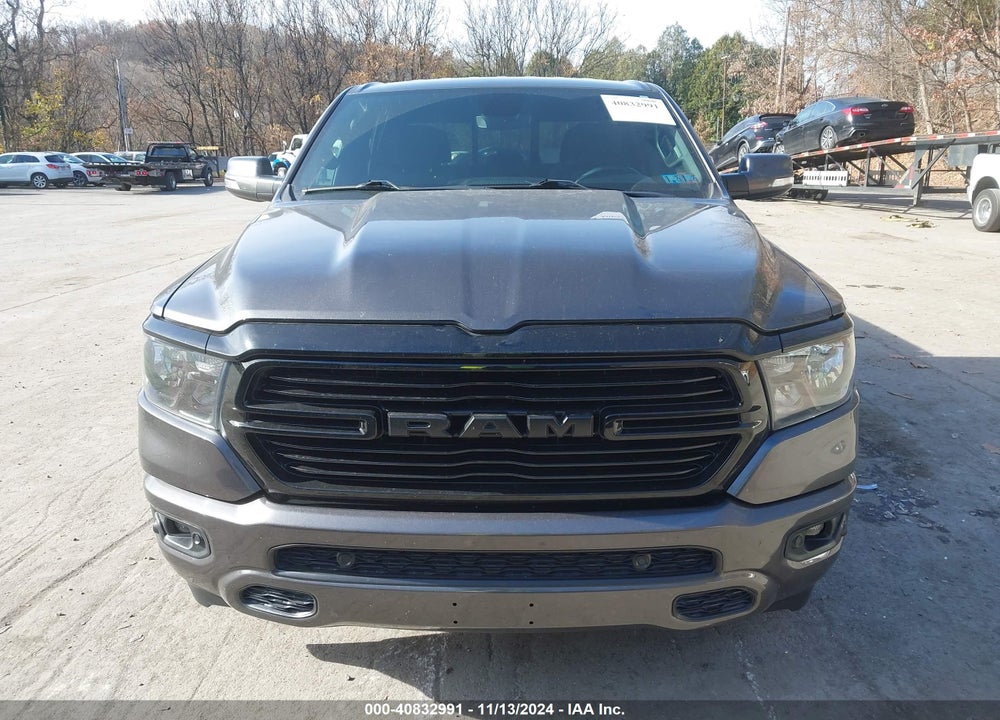 2020 RAM 1500 BIG HORN 4X4 5'7 BOX VIN: 1C6SRFFT1LN383786