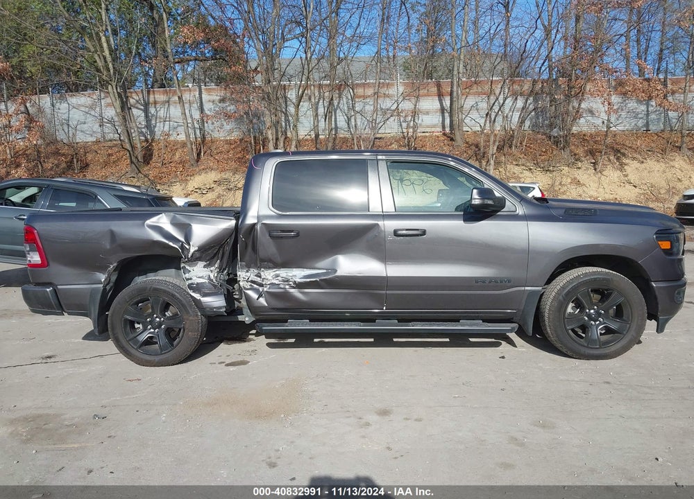 2020 RAM 1500 BIG HORN 4X4 5'7 BOX VIN: 1C6SRFFT1LN383786