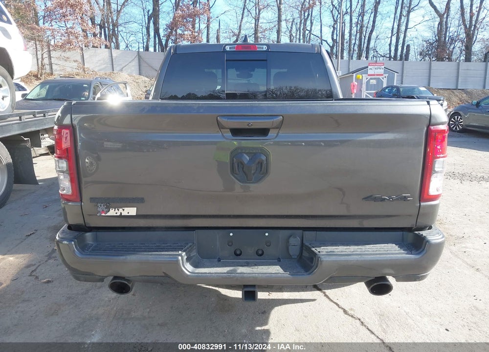 2020 RAM 1500 BIG HORN 4X4 5'7 BOX VIN: 1C6SRFFT1LN383786