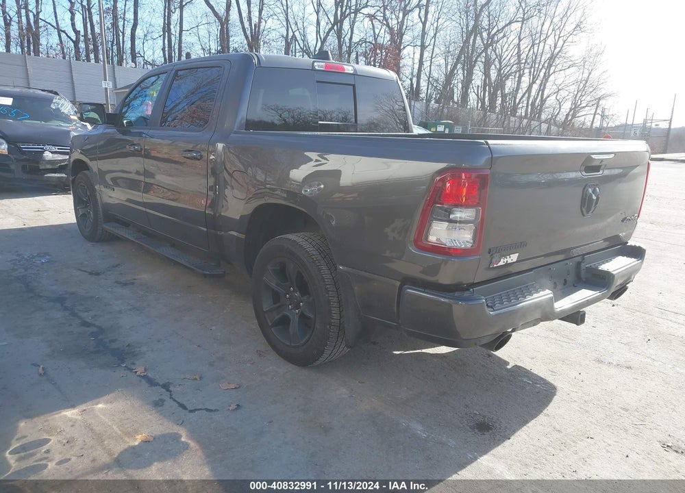 2020 RAM 1500 BIG HORN 4X4 5'7 BOX VIN: 1C6SRFFT1LN383786