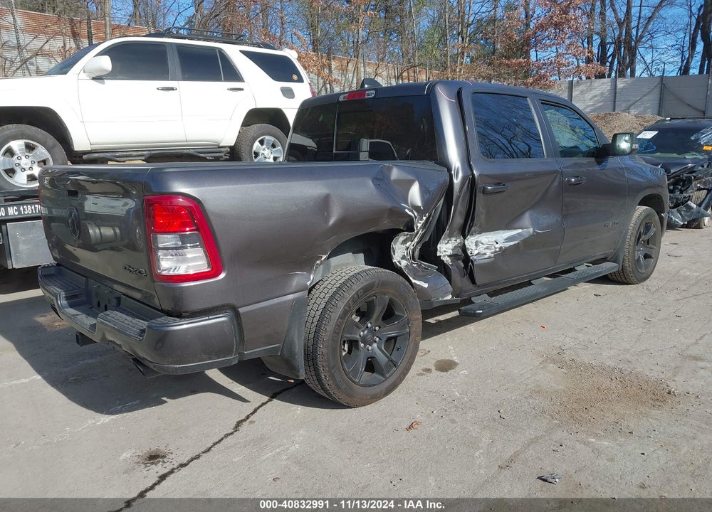 2020 RAM 1500 BIG HORN 4X4 5'7 BOX VIN: 1C6SRFFT1LN383786