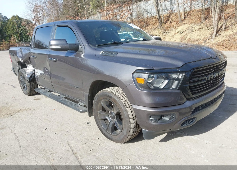 2020 RAM 1500 BIG HORN 4X4 5'7 BOX VIN: 1C6SRFFT1LN383786