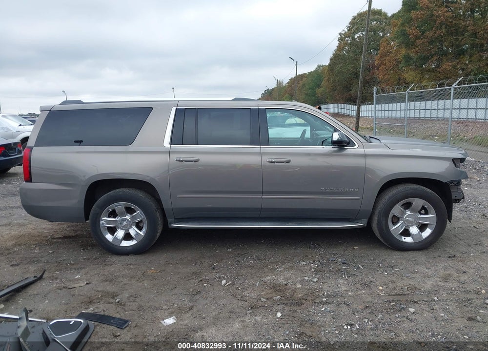 2017 CHEVROLET SUBURBAN PREMIER VIN: 1GNSCJKC3HR165214