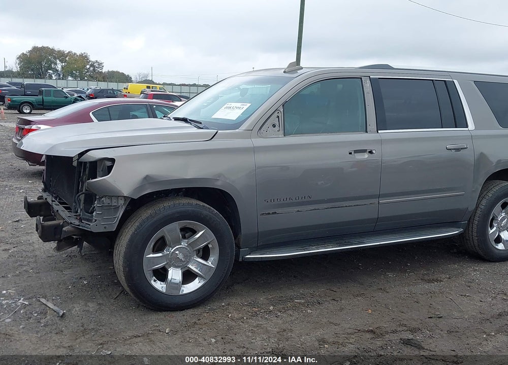 2017 CHEVROLET SUBURBAN PREMIER VIN: 1GNSCJKC3HR165214