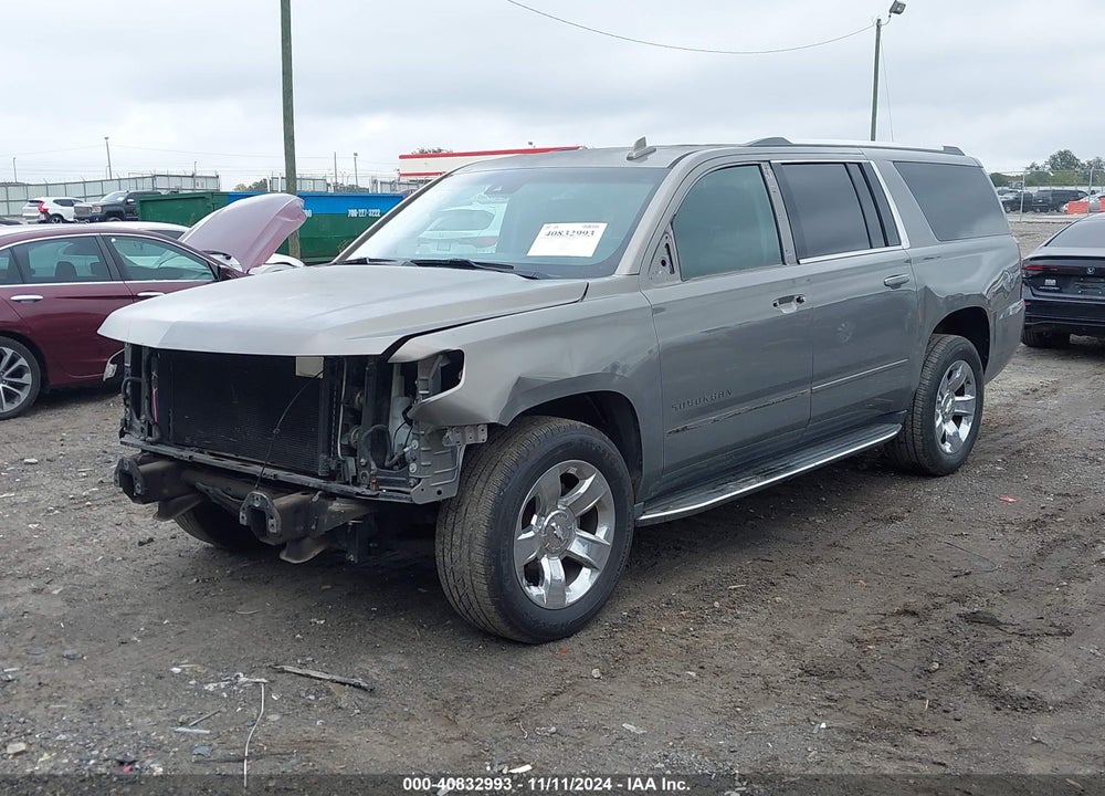 2017 CHEVROLET SUBURBAN PREMIER VIN: 1GNSCJKC3HR165214