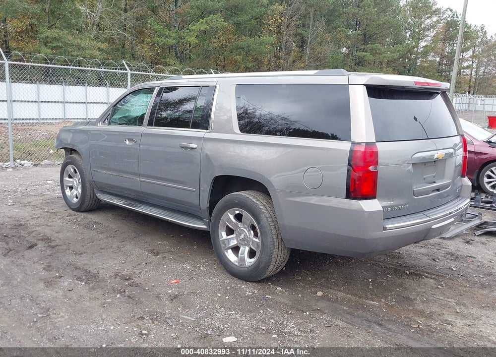 2017 CHEVROLET SUBURBAN PREMIER VIN: 1GNSCJKC3HR165214