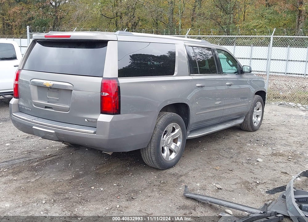 2017 CHEVROLET SUBURBAN PREMIER VIN: 1GNSCJKC3HR165214