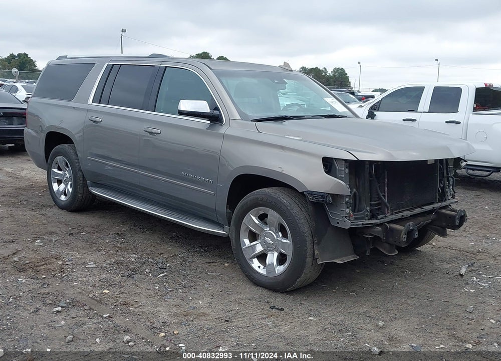 2017 CHEVROLET SUBURBAN PREMIER VIN: 1GNSCJKC3HR165214